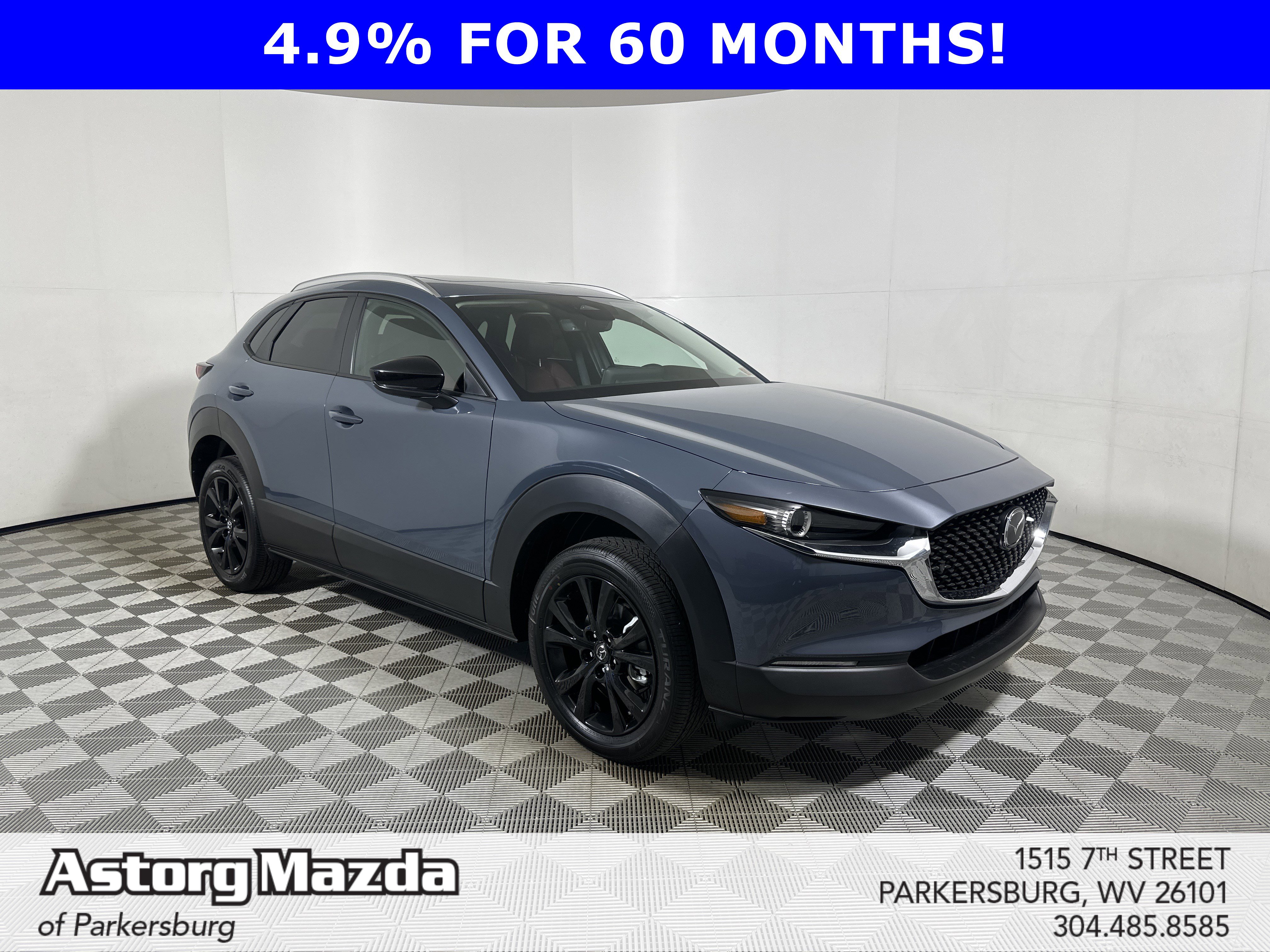 2026 Mazda CX-30 Carbon Edition's photo