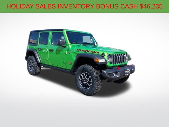 2025 Jeep Wrangler 4-Door Rubicon's photo