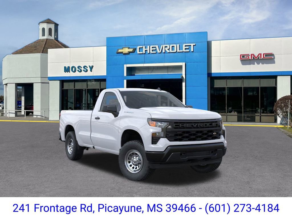 2025 Chevrolet Silverado 1500 Work Truck's photo