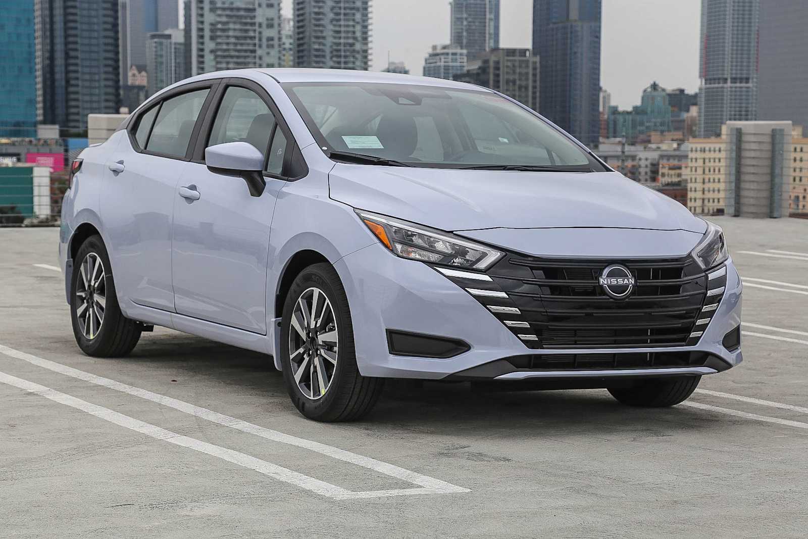 2025 Nissan Versa SV photo 3
