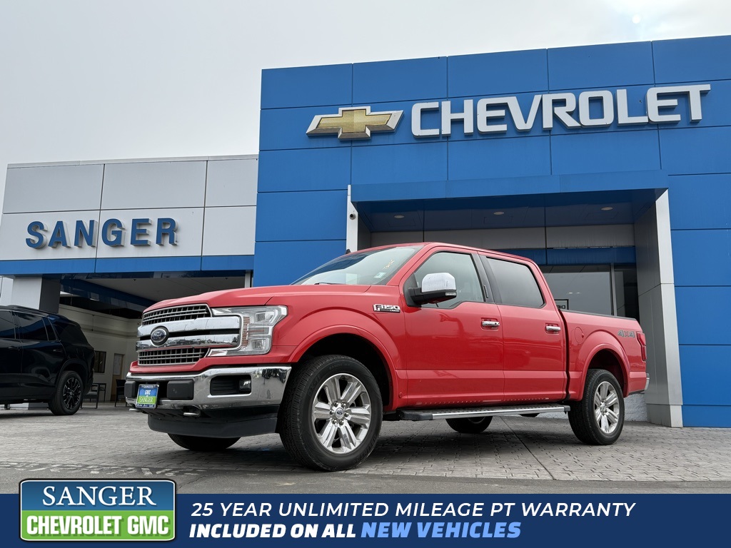 2020 Ford F-150 Lariat's photo