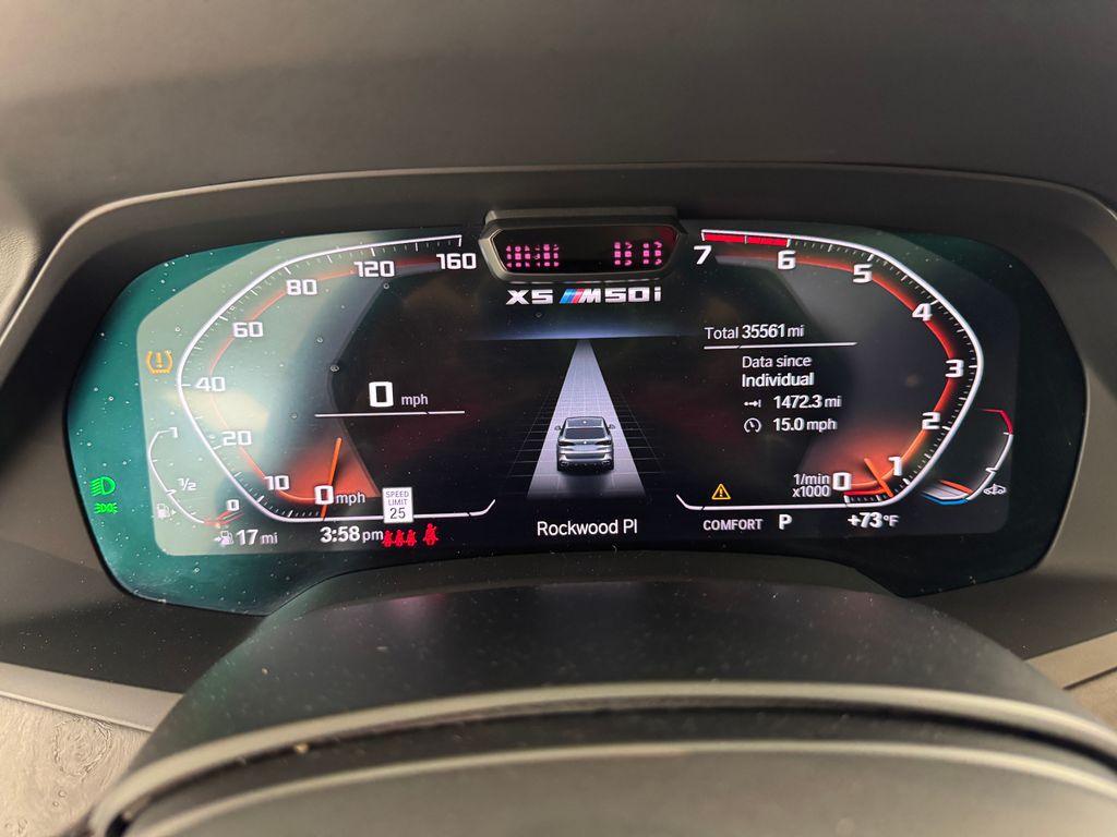 2020 Bmw X5 M50i photo 19