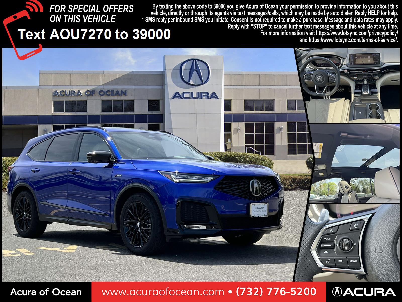 2025 Acura MDX A-spec w/Advance Package's photo