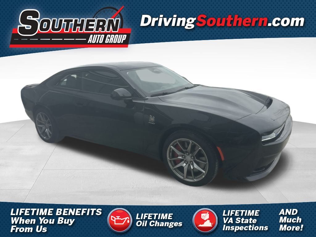 New 2025 Dodge Charger R/T Scat Pack Coupe in Newport News