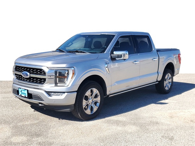 2021 Ford F-150 Platinum photo 2