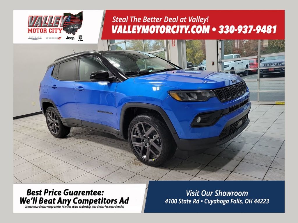 2026 Jeep Compass Limited Altitude's photo