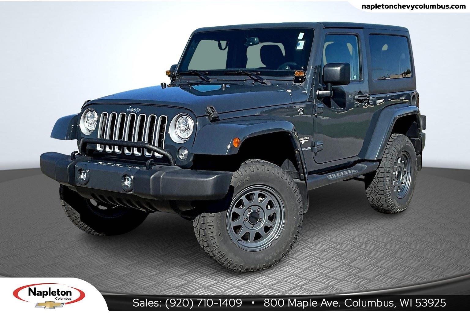 2017 Jeep Wrangler Sahara