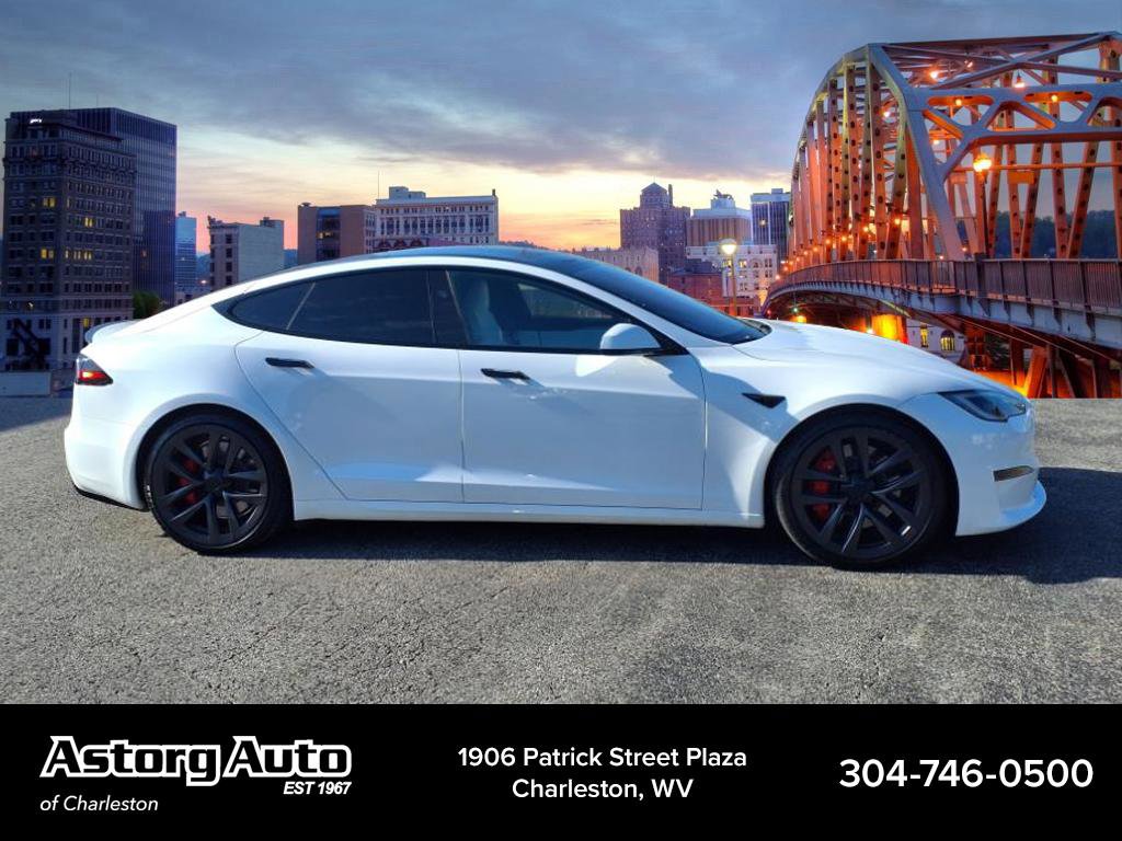 Used 2023 Tesla Model S Plaid with VIN 5YJSA1E62PF525629 for sale in Parkersburg, WV