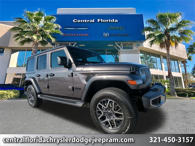 2026 Jeep Wrangler 4-Door Sahara's photo