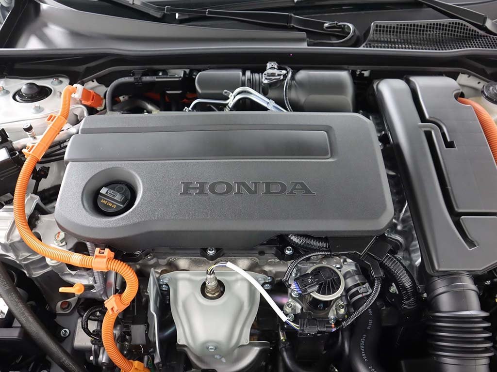 2026 Honda Civic Hybrid Sport Touring photo 12