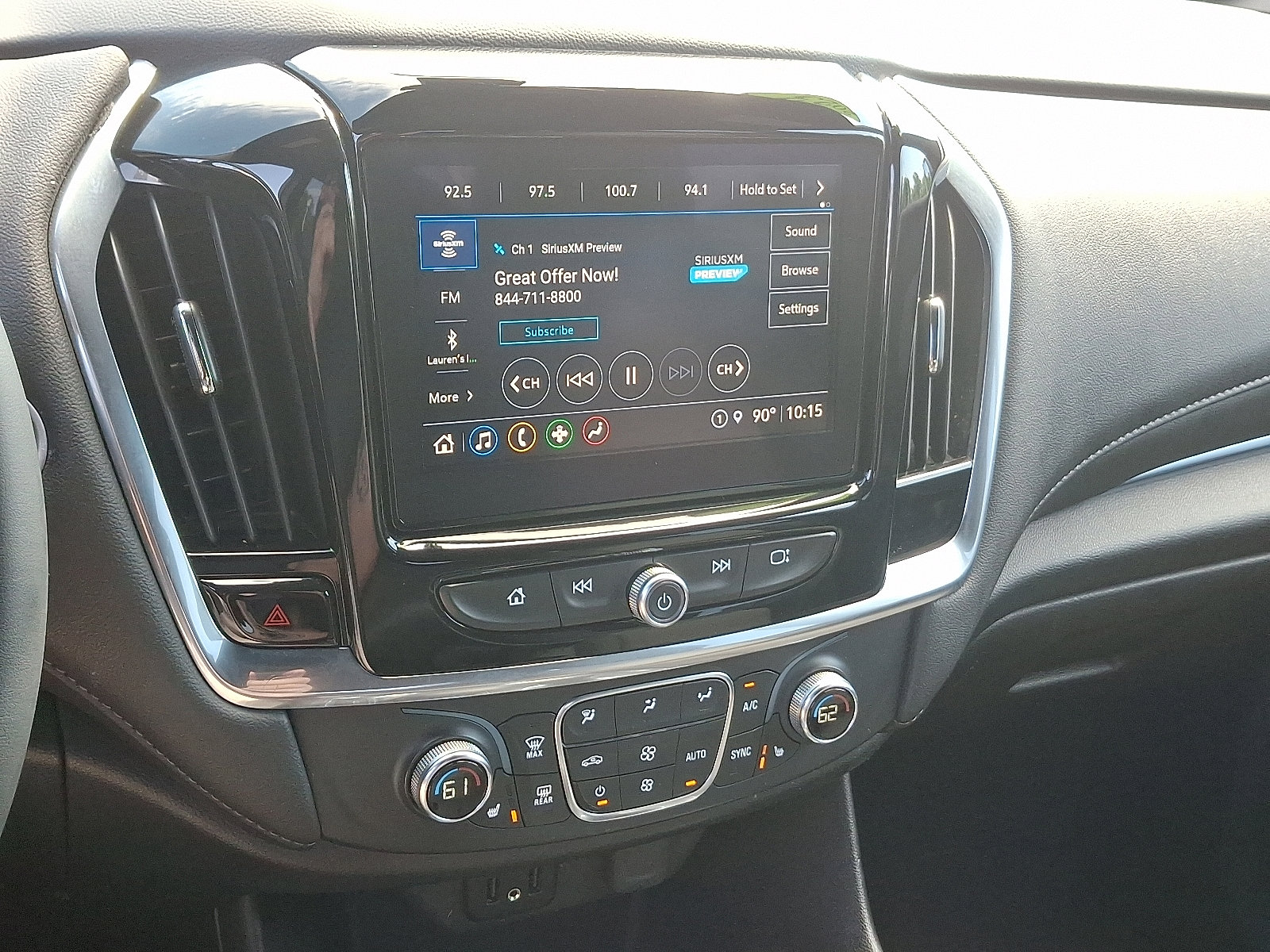 2023 Chevrolet Traverse Cloth photo 22