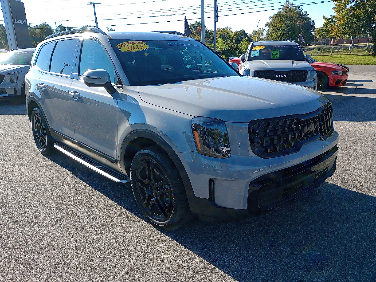 2025 Kia Telluride EX X-Line's photo