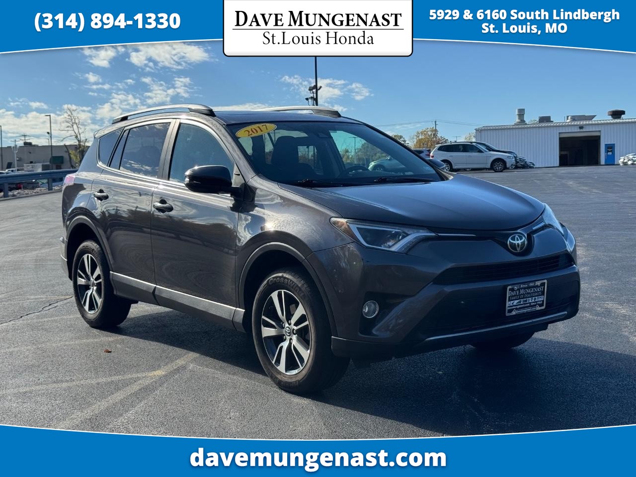 2017 Toyota RAV4 XLE
