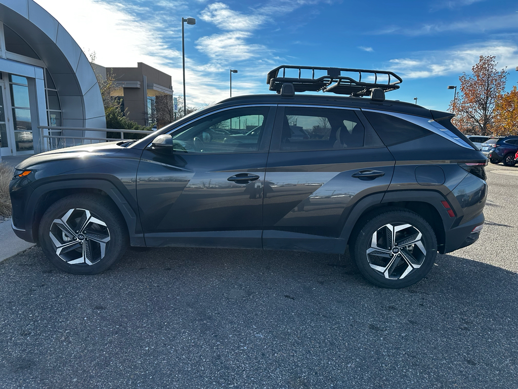 2022 Hyundai Tucson SEL Sport photo 3