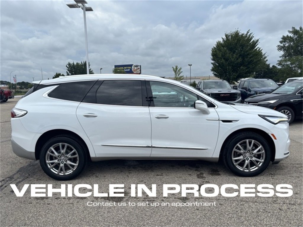 Used 2023 Buick Enclave Essence with VIN 5GAEVAKW9PJ113708 for sale in Rochester, Minnesota