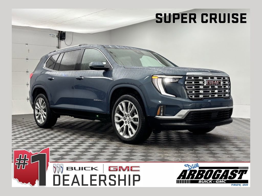 2026 GMC Acadia Denali's photo