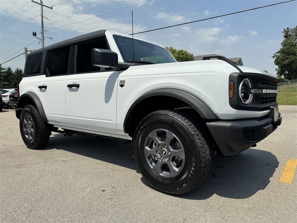 2025 Ford Bronco Big Bend photo 3