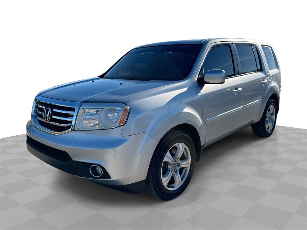 2014 Honda Pilot EX-L's photo
