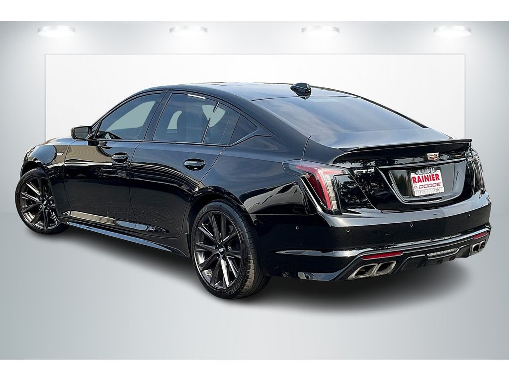 2021 Cadillac CT5 V photo 11