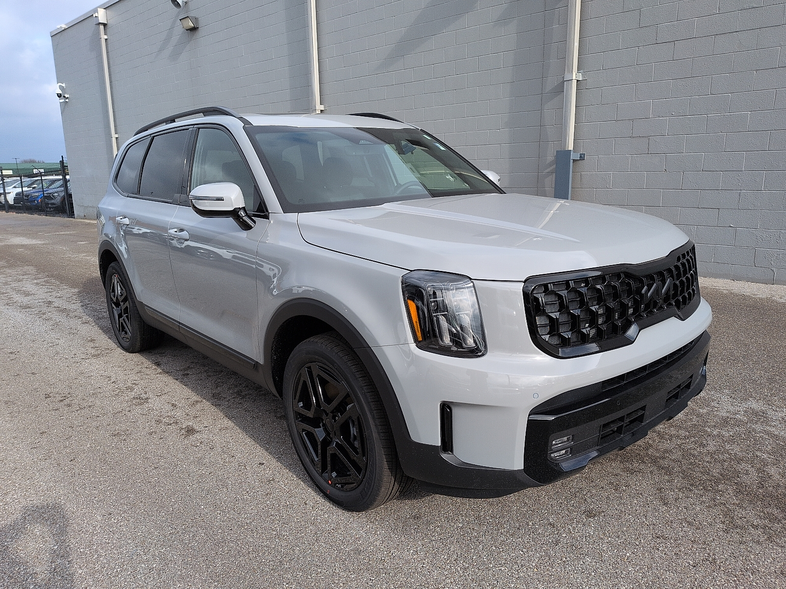 2025 Kia Telluride SX X-Line's photo