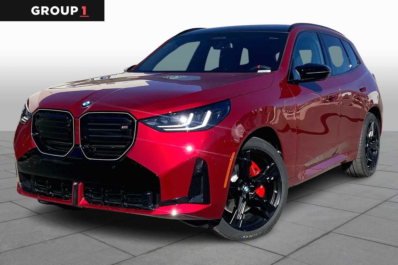 2026 BMW X3 M50's photo