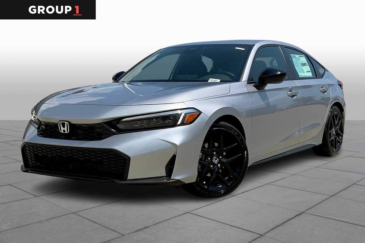 2026 Honda Civic Hatchback Sport's photo