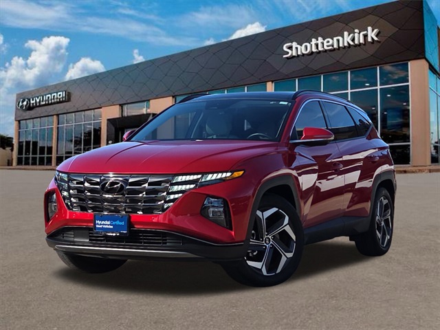 2023 Hyundai Tucson Limited's photo