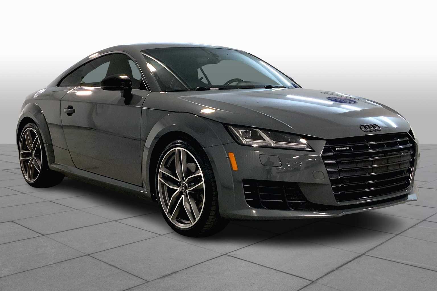 Used 2017 Audi TT Coupe Base with VIN TRUC5AFV4H1014017 for sale in Kansas City