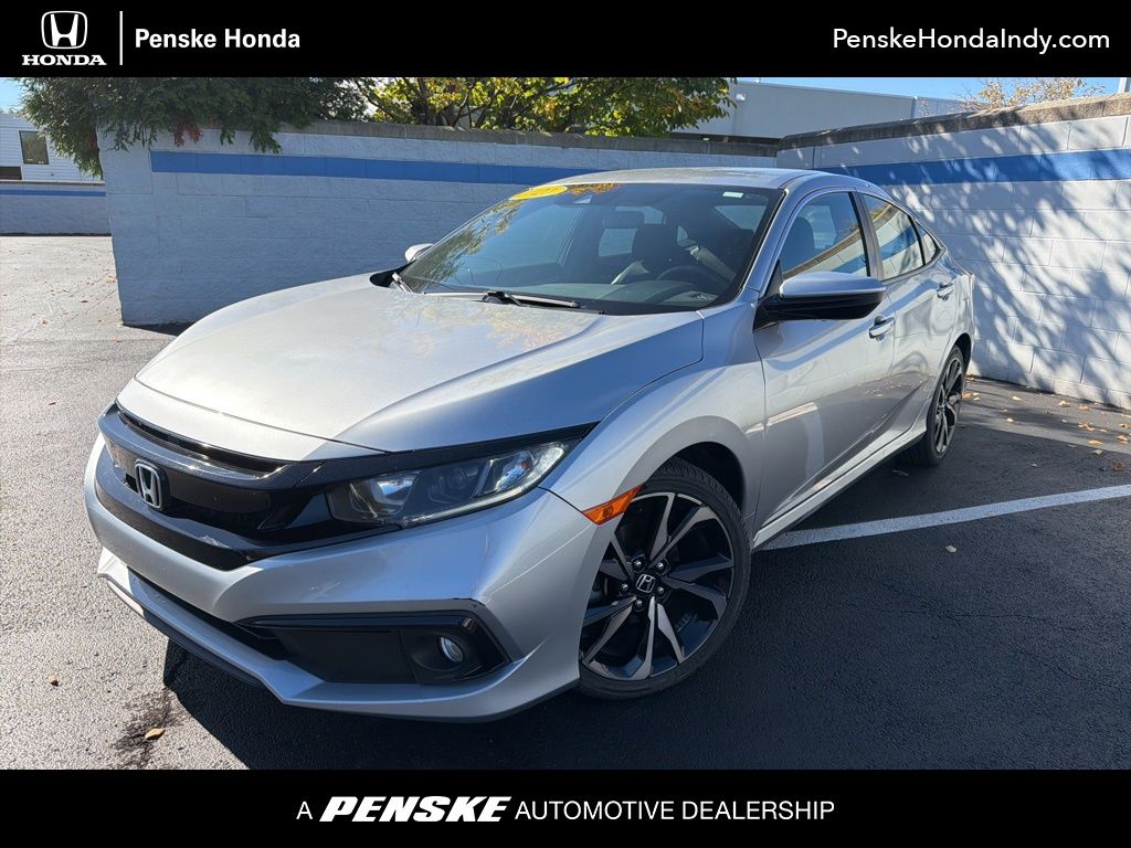 2020 Honda Civic Sport