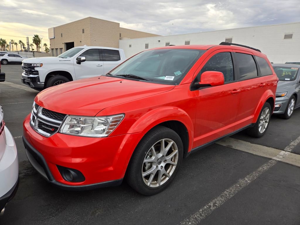2018 Dodge Journey SXT's photo