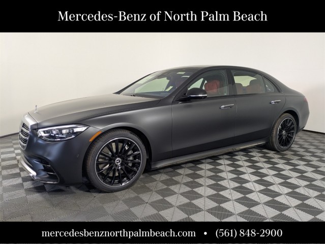 New Mercedes-Benz S-Class for Sale in Palm Beach Gardens, FL