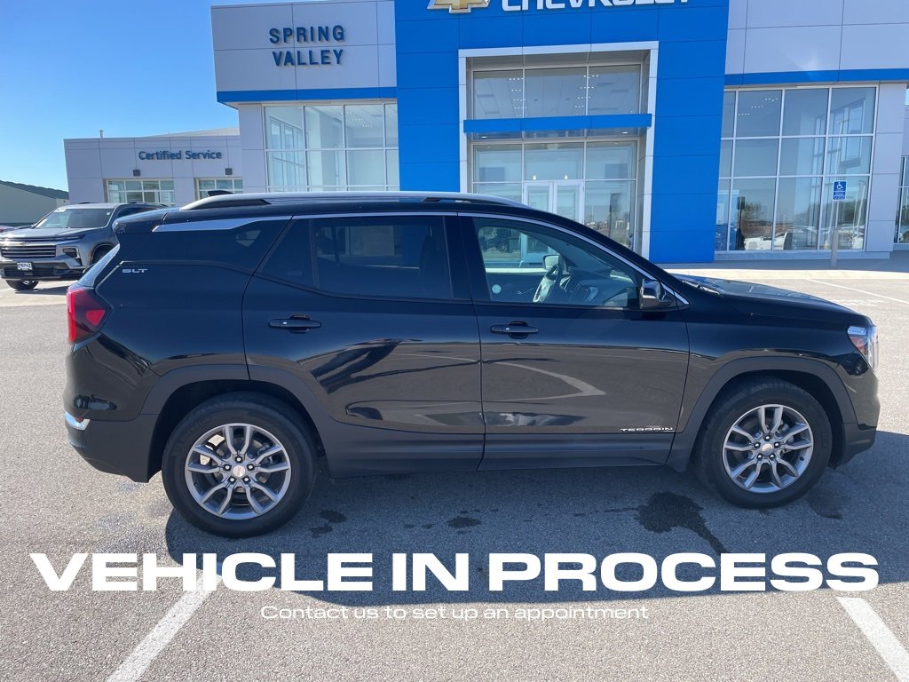Used 2024 GMC Terrain SLT with VIN 3GKALVEG3RL147321 for sale in Spring Valley, Minnesota