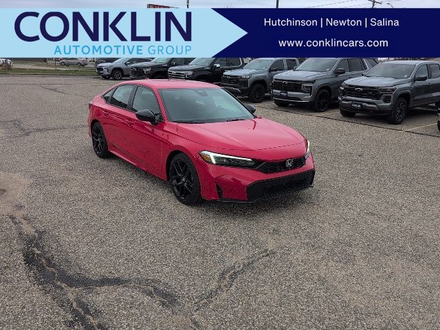 2026 Honda Civic Sport's photo