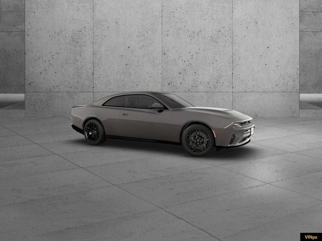 New 2026 Destroyer Gray Exterior Paint Dodge R/T Scat Pack image 9