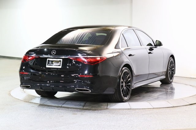 2022 Mercedes Benz S 580 4MATIC photo 14