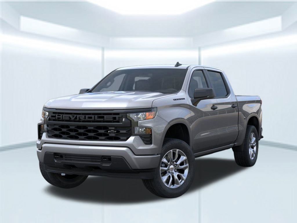 2025 Chevrolet Silverado 1500 Custom photo 5