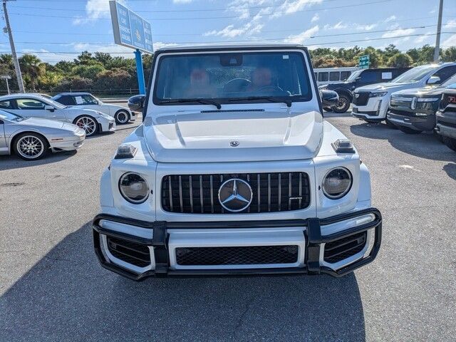 2020 Mercedes Benz G AMG 63 photo 2