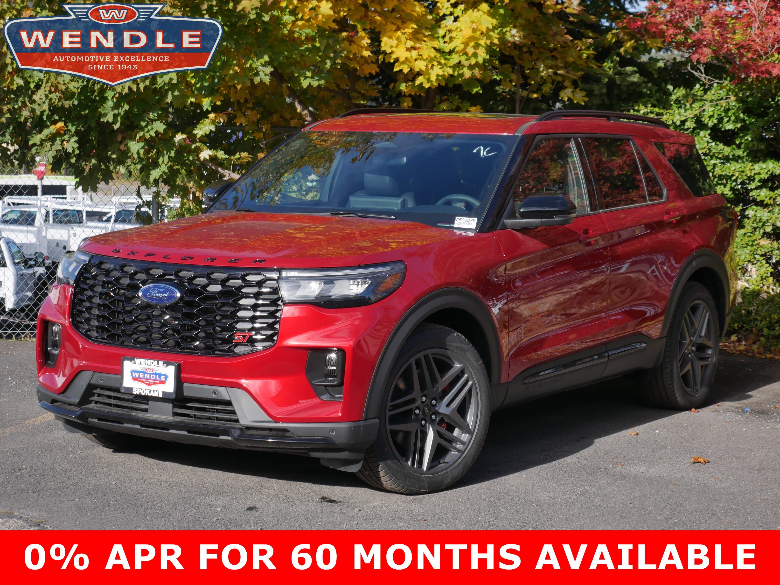 2025 Ford Explorer ST's photo