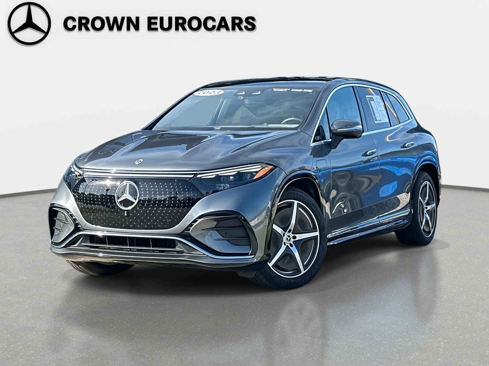 2023 Mercedes-Benz EQS SUV Base's photo