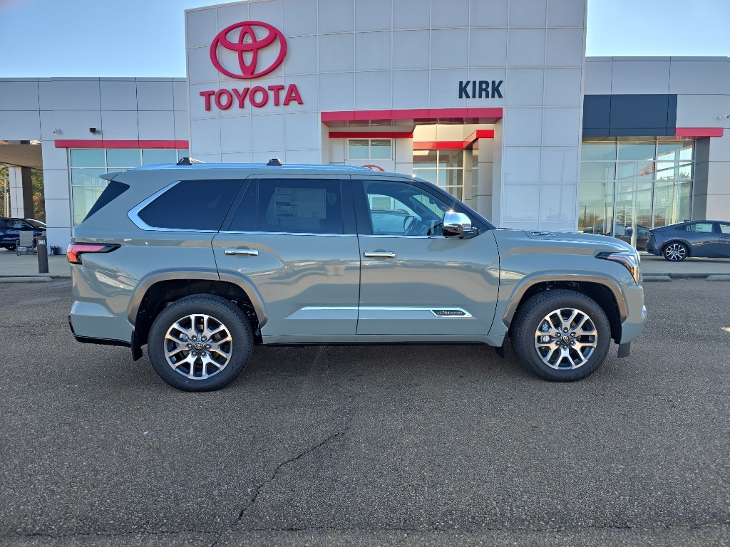 2026 Toyota Sequoia 1794's photo