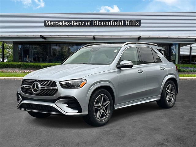 2026 Mercedes-Benz GLE GLE450's photo