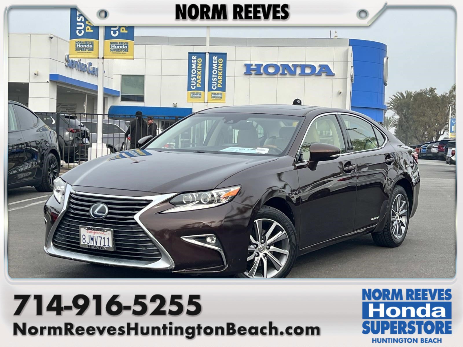 2016 Lexus ES 300h