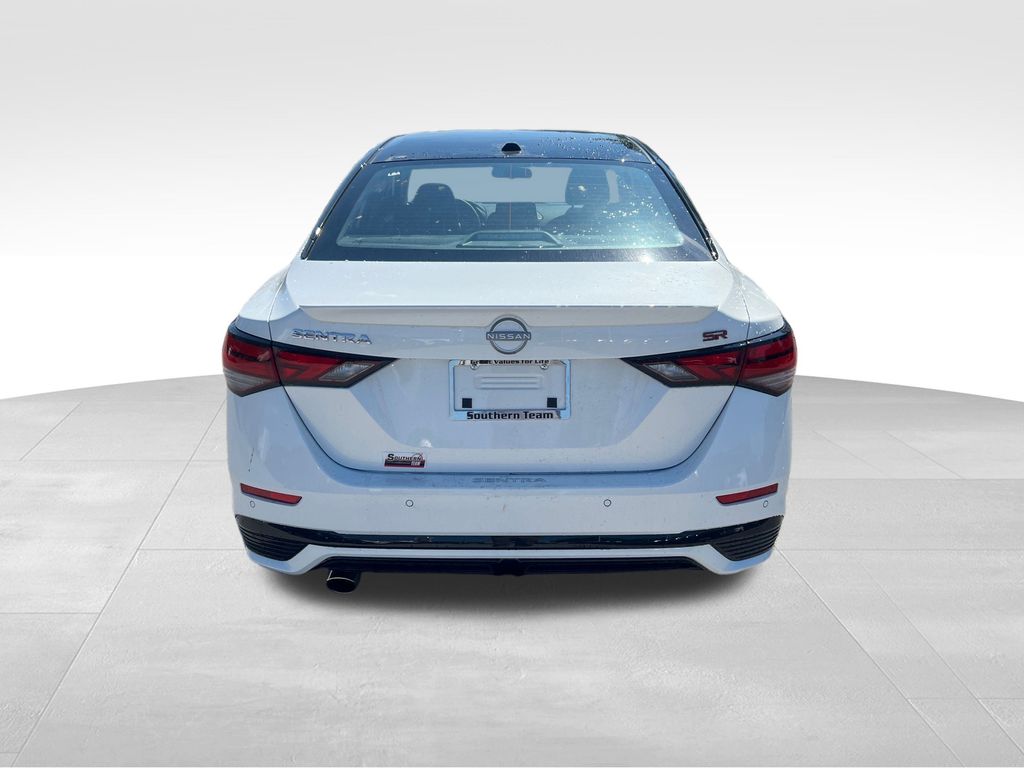 2025 Nissan Sentra SR photo 4