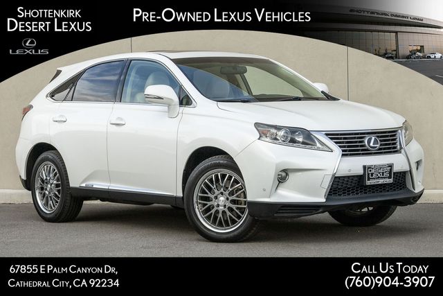 2013 Lexus RX 450h's photo