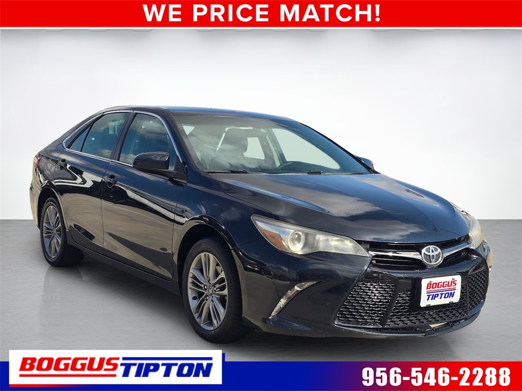 2017 Toyota Camry SE
