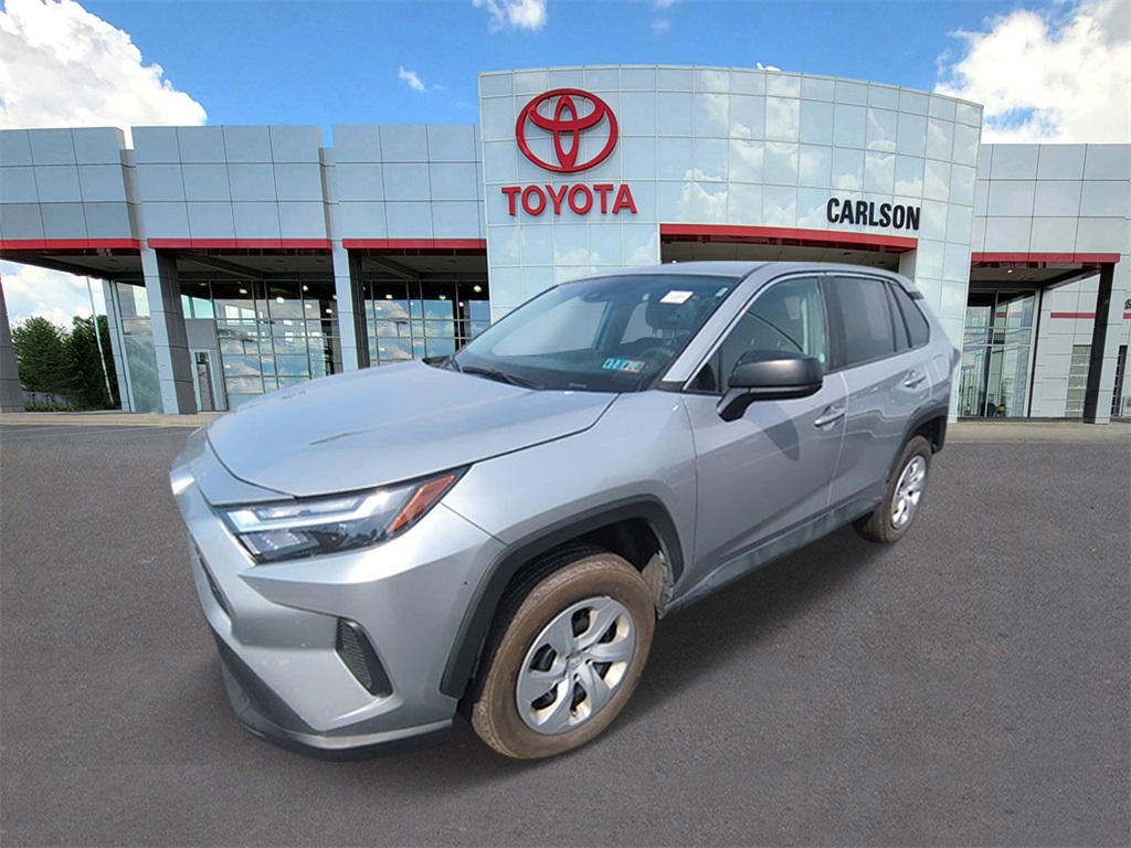 Used 2024 Toyota RAV4 LE with VIN 2T3F1RFVXRW443070 for sale in Minneapolis, Minnesota