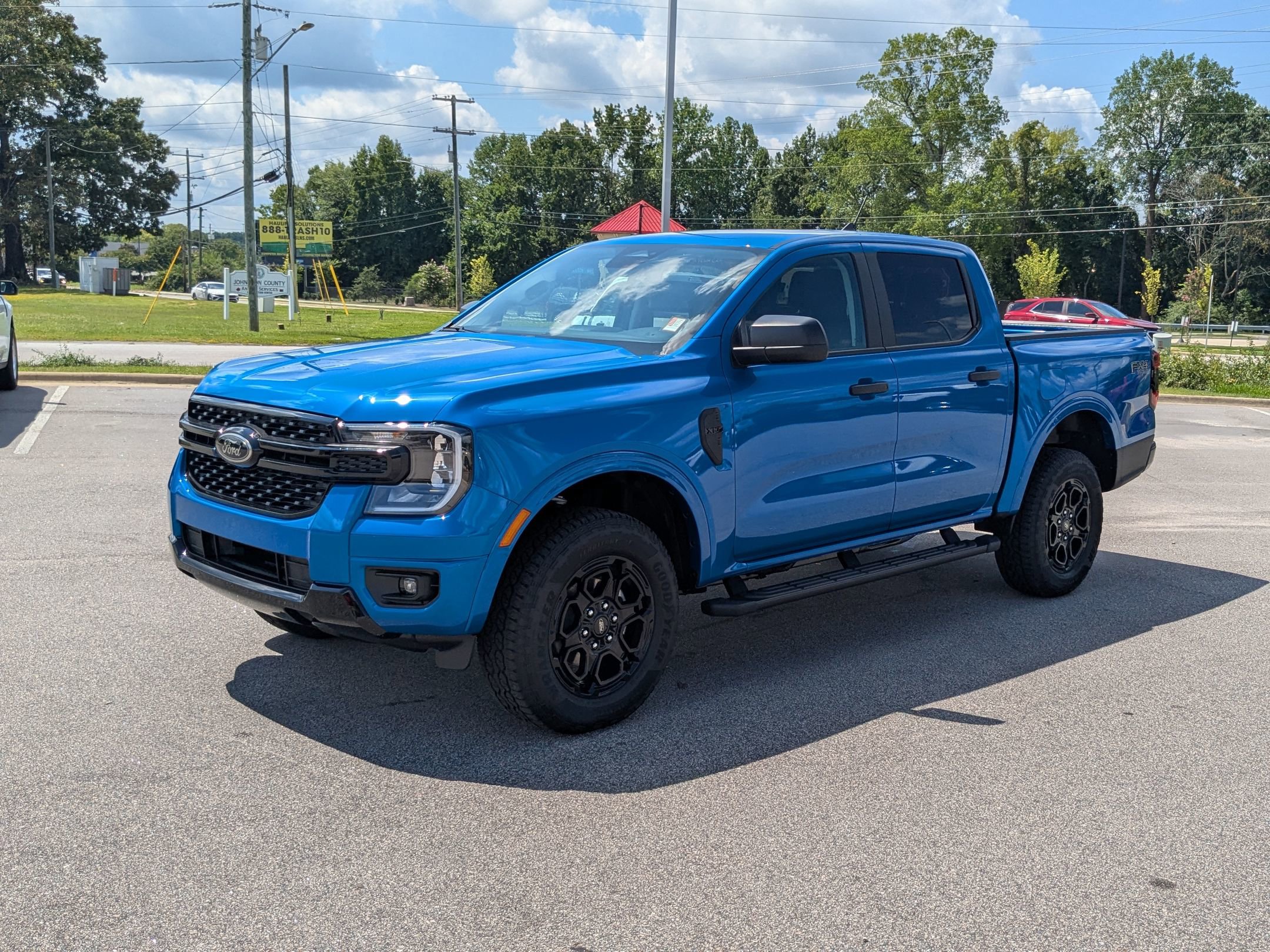 2025 Ford Ranger XLT's photo