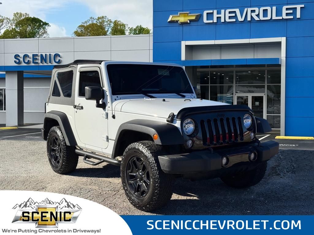 2016 Jeep Wrangler Willys Wheeler