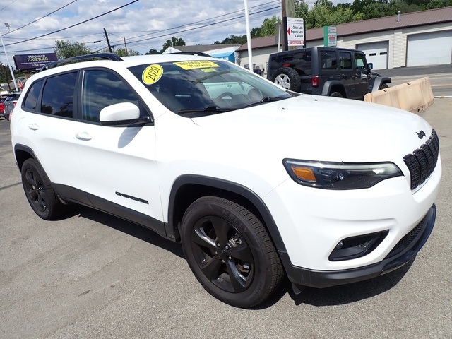 2020 Jeep Cherokee Altitude photo 3