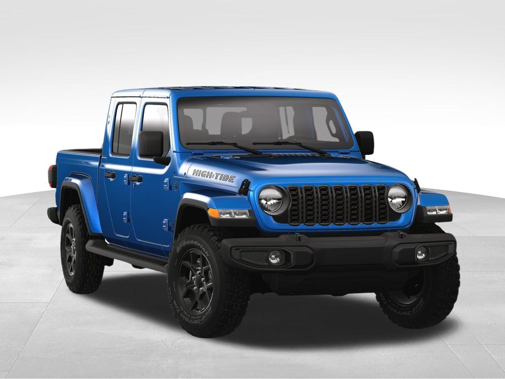 2025 Jeep Gladiator Sport photo 8